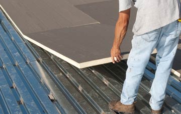 benefits of insulating Foxley flat roofing
