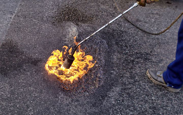 Foxley flat roofing repairs