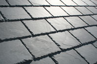 Foxley slate roof